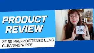 ZEISS Pre-Moistened Lens Cleaning Wipes REVIEW