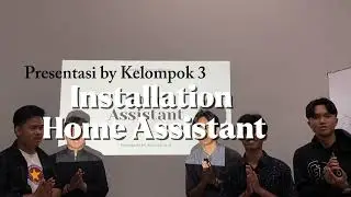Presentasi Penginstallan Home Assistant Drive Pada Virtual Box