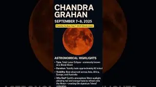 Chendra grahanam 07.09.2025 Timins ...