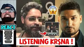 WHAT😮EMIWAY LISTENING TO KR$NA❗| LAZARUS RESPOND | EMIWAY APPRECIATE BELLA, MC INSANE