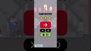 Mr. bullet chapter 13 complete gameplay (level 193 - 208 ) Android, ios