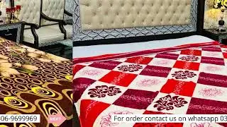 Bedsheet Chen One / Gul Ahmad / Alkaram / Nishat / Sapphire bedsheet