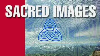 1 Hour of Sacred Images | Triquetra & Flower of Life