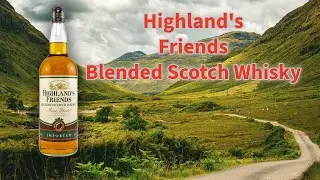 Highland&lsquo;s Friends - 1 Liter Blended Scotch Whisky - Whisky Tasting | Cheap Mr. Z