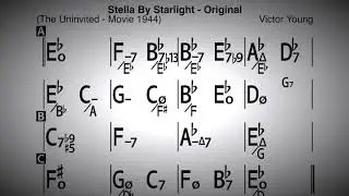 Stella By Starlight - the original music with changes (from the movie &raquo;The Uninvited&laquo; 1944)