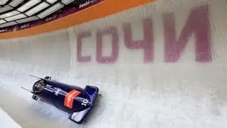 British Bobsleigh pilot, John Jackson, On the Road to Sochi 2014