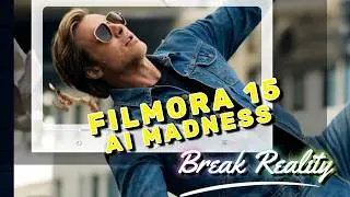 Reality-Breaking AI Videos Made Easy (Filmora 15 Tutorial)