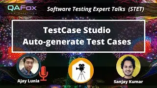 TestCase Studio - Auto Generate the Test Cases Creation (By Sanjay Kumar)