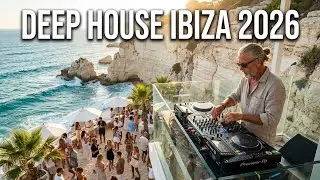 Sunset Waves Ibiza Deep House 🌊 Tropical Chill Flow