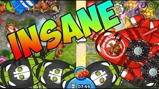 ABSOLUTELY INSANE LATE GAME BATTLE! - Bloons TD Battles