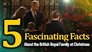 5 Fascinating Facts About the British Royal Family at Christmas