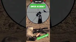 Unreal Long-Range Accuracy | FX Impact | She can shoot | Best PCP Airguns in the world | FX Airguns