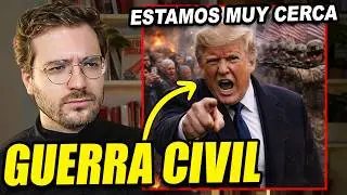 GUERRA CIVIL EN EE.UU. TRUMP HACE LO IMPENSABLE.