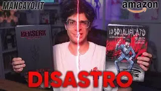 MANGA DISTRUTTI da AMAZON... &Egrave; GRAVISSIMO! Acquisti Manga Settembre 2025