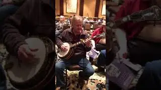 Barry Palmer playing his RB18