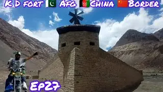 Hunza valley bike tour 🇵🇰🇦🇫🇨🇳Ep27 #kdfort #misgar 