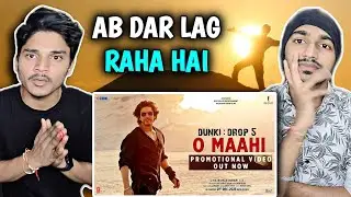 Dunki - O Maahi | Song REACTION | Shah Rukh Khan