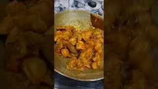 chicken curry recipe video youtube channel grow kaise kare shorts 😋 &hearts;️