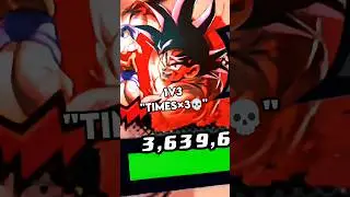 LF KAIOKEN GOKU VS DAIMA TEAM😳WILL I ABLE TO CLUTCH?! | Dragon Ball Legends #dblegends #shorts #dbl