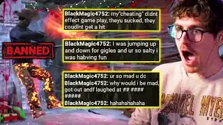 Crazy Cheater Gets BANNED - Dead By Daylight