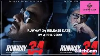 RUNWAY 34 Official Teaser! Amitabh Bachchan !! Ajay Devgan//