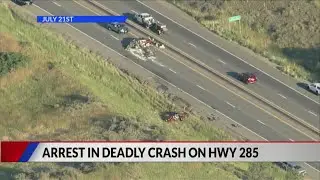 CSP: Alleged wrong-way driver arrested in deadly crash on US 285