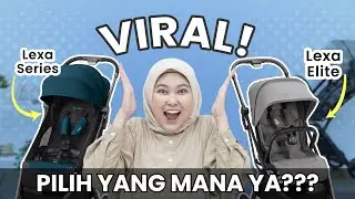 STROLLER RECARO AKHIRNYA MASUK INDONESIA🤩🥳!! | Unboxing Stroller Recaro Lexa & Lexa Elite