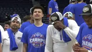 Florida Gators 2025 SEC Basketball Championship Trophy Celebration | Florida Gators Highlight