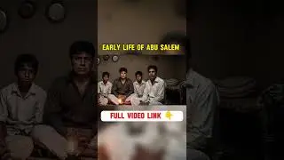 Abu Salem early life story || #shorts #dawood #underworld #viralvideo