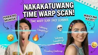 Sobrang Laughtrip! 😂 Time Warp Scan Challenge (Pang-Dogshow sa Barkada)