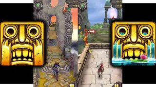 Temple Run 2 Sky Summit Vs Temple Run 2 Enchanted Palace