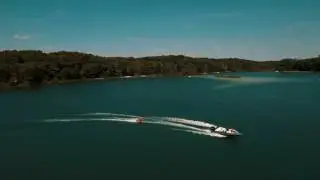 Aerial Motivity Pictures - Burgess Lake