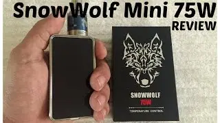 Новый Snow Wolf 75W Mini TC: розыгрыш и обзор!!! Asmodus