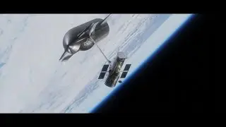 Starship Hubble Recovery Mission Concept Fan Made Animation