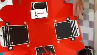 explosion box for birthday  cart