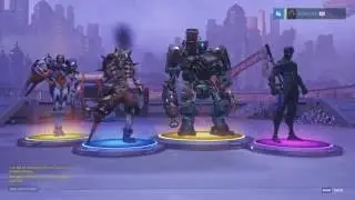 Best Overwatch Loot Crate Opening?!? 2x legendary, 1 epic, 1 rare (2 legendaries in one box!)