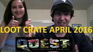Loot Crate April 2016 