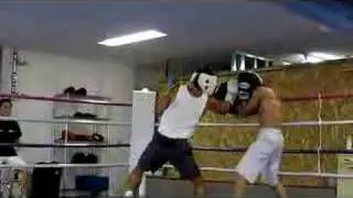 hozumi hasegawa rscproducts Training Session sparring2