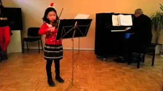 So Mi Lee - Hans Millies- Concertino in D major - full version