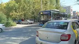 Троллейбус БКМ 32100d 407 в Екатеринбурге