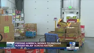 How Feeding America and one local organization are providing hunger relief