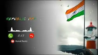 Republic day Ringtone 🇮🇳 || 26 January Ringtone || Desh Bhakti Ringtone || Happy Republic day
