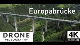 Europabrücke (Brenner Autobahn) | Drone Video | DJI | Oostenrijk | Österreich