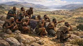 The 12 spies: shew thyself a man - 1 kings 2:2