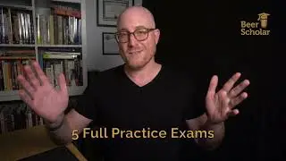 Full ONLINE COURSE for the Certified Beer Server Exam!