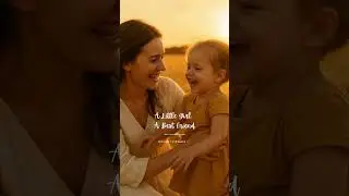 A Little Girl, A Best Friend | Emotional Country Short 🎶  #countryfeels #emotionalcountry