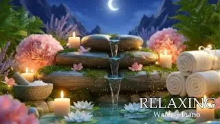 🔴 Relaxing Piano Music &bull; Sleep Music, Water Sounds, Relaxing Music, Meditation Music