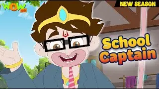 Selfie with Bajrangi : School Captain | Full Episode | Season 01 | Animation kids #Selfie45