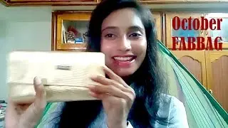 Unboxing October Fab Bag | SahiJeeth