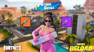 Fortnite Reload | Kim Kardashian &eacute; Braba | Game Play | SpeedRun #fortnitebrasil #gameplayfortnite